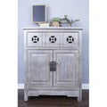 2 Door Accent Cabinet K1137