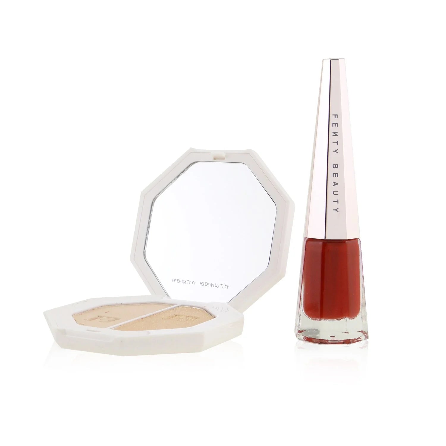Highlighter + Lip Paint Set 2pcs E4621