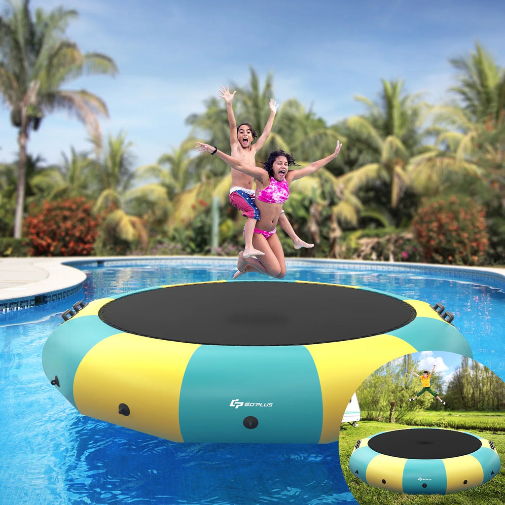 15FT Inflatable Water Trampoline I7903