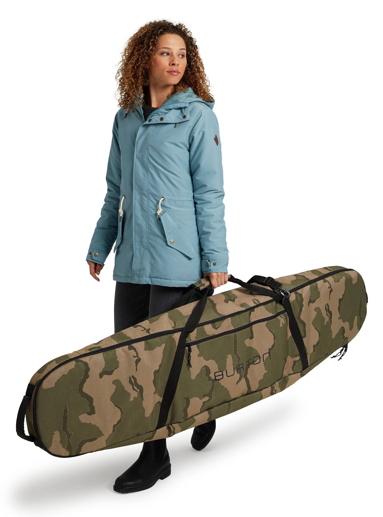 166 Camo Print Board Bag Q399973