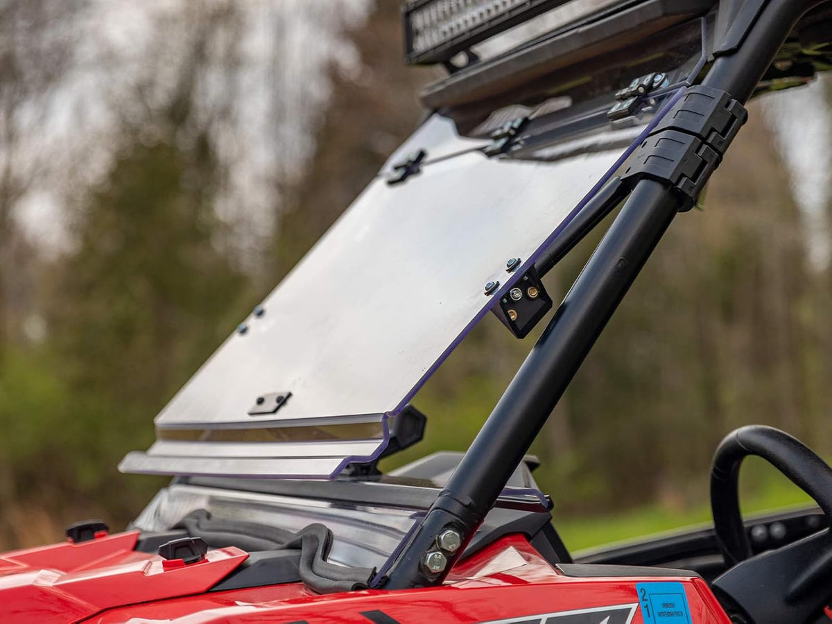 Scratch Resistant Windshield, 1/4" Polycarbonate W92256