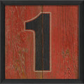Framed Textual Art Y4598