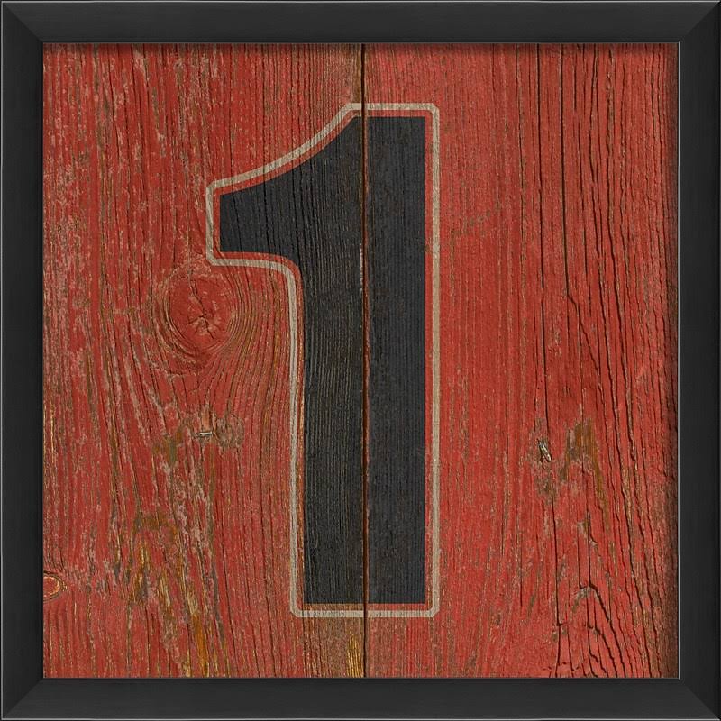 Framed Textual Art Y4598