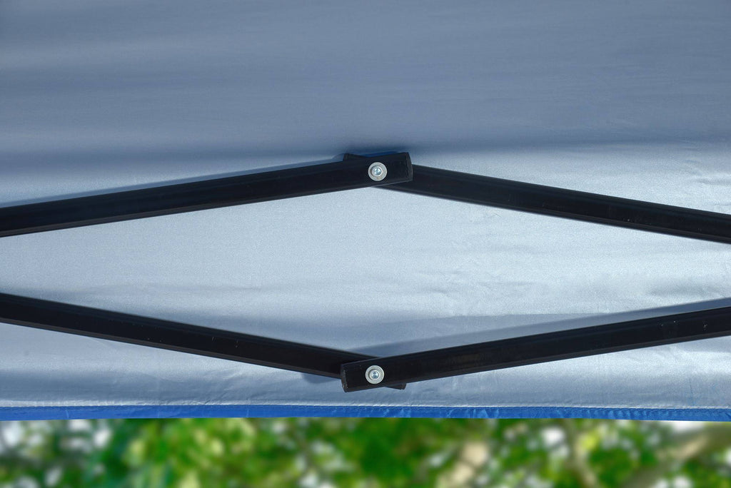 10 x 10 Slant Leg Canopy - Blue U5203