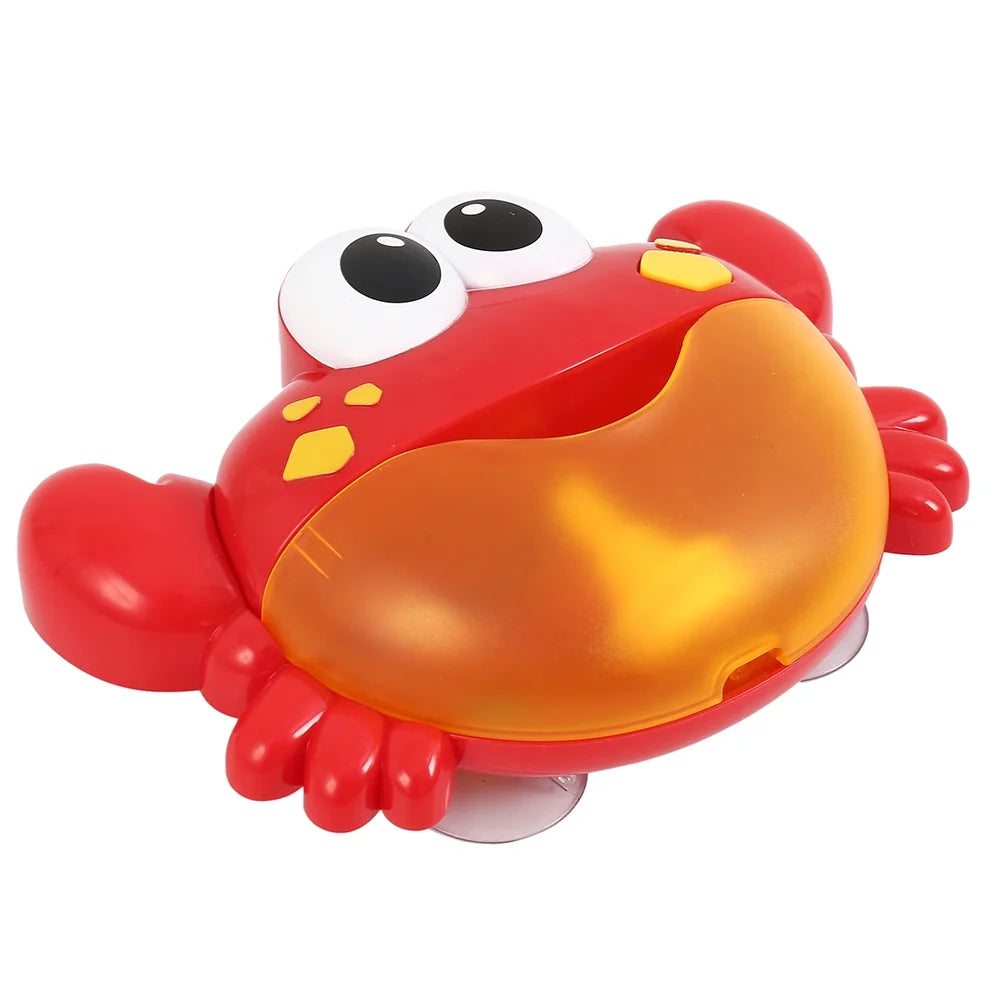 Musical Bubble Crab Bath Shower Toys I99510