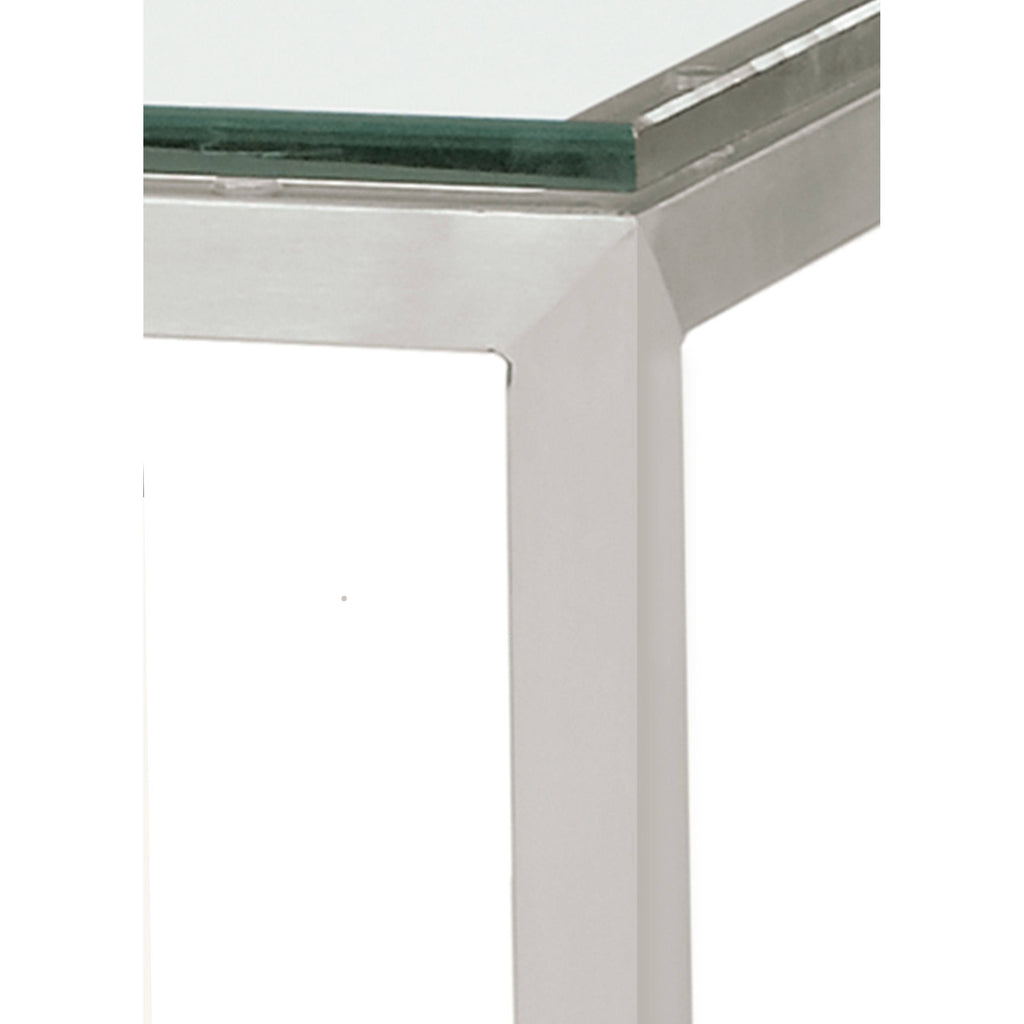 Red Recycled HDPE Patio Table X2954