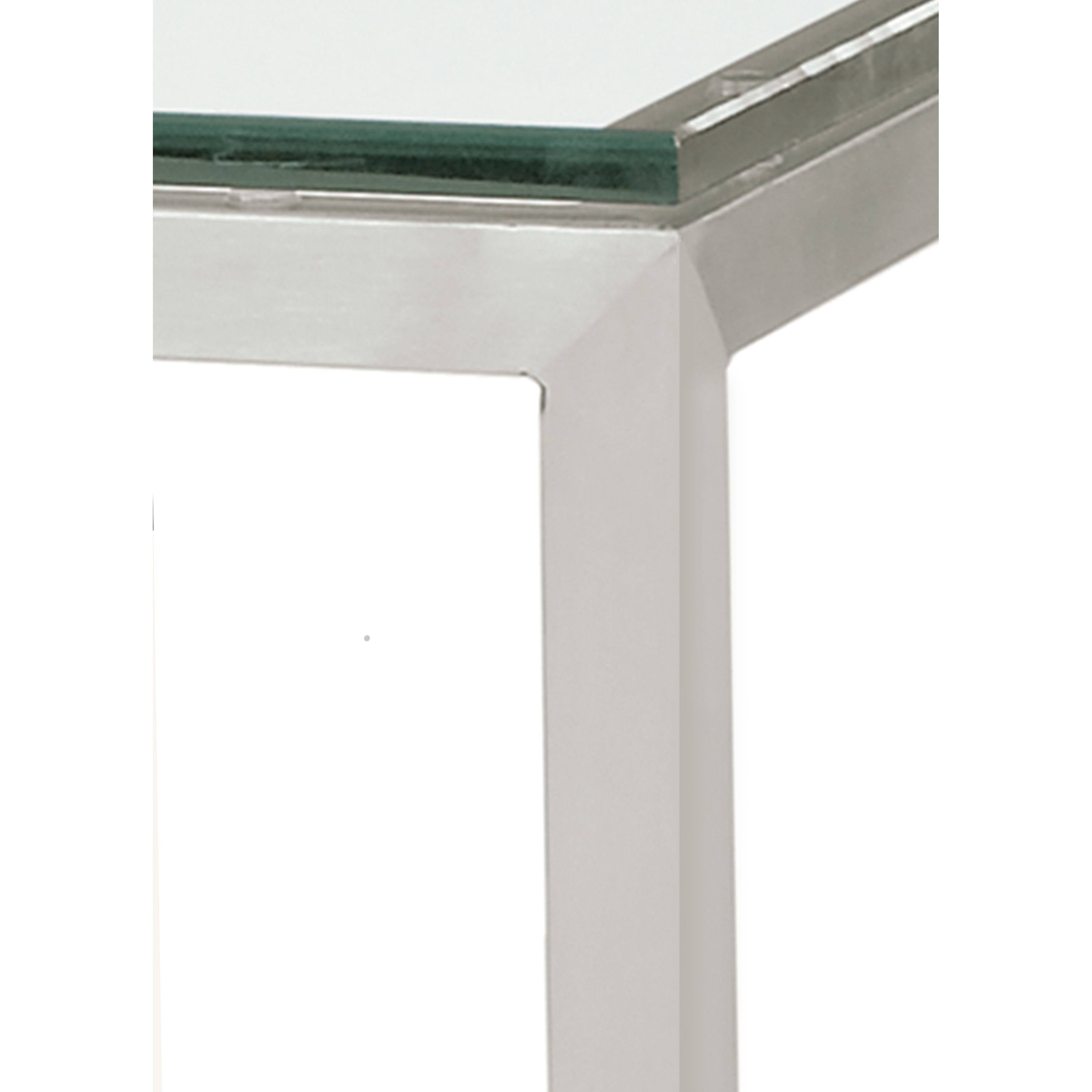 Red Recycled HDPE Patio Table X2954