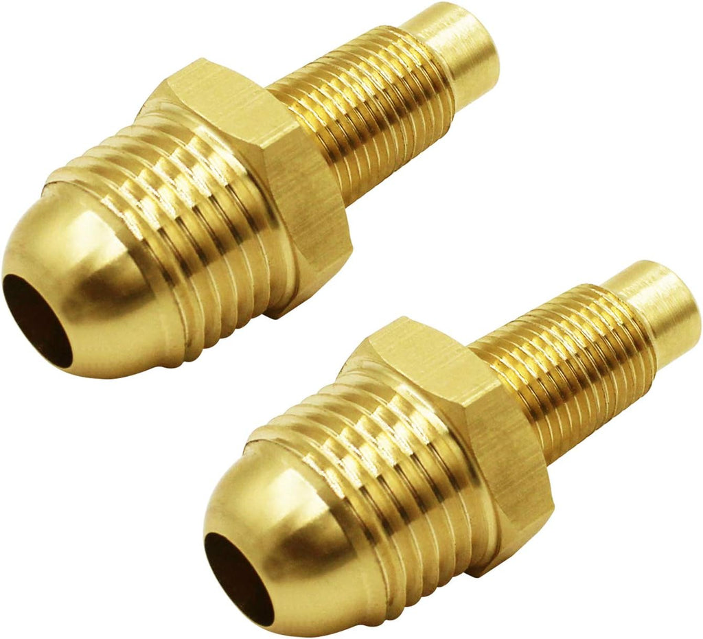 Set of 2 Brass Gas Orifice Jets Connector G35111