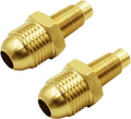 Set of 2 Brass Gas Orifice Jets Connector G35111