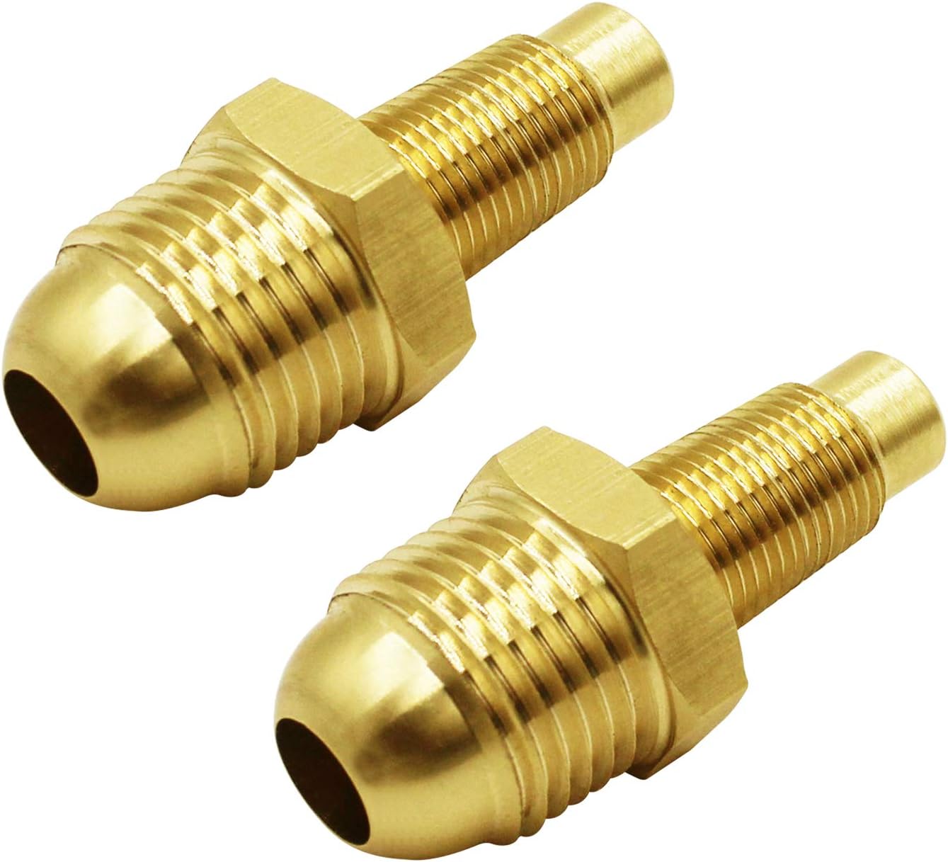 Set of 2 Brass Gas Orifice Jets Connector G35111
