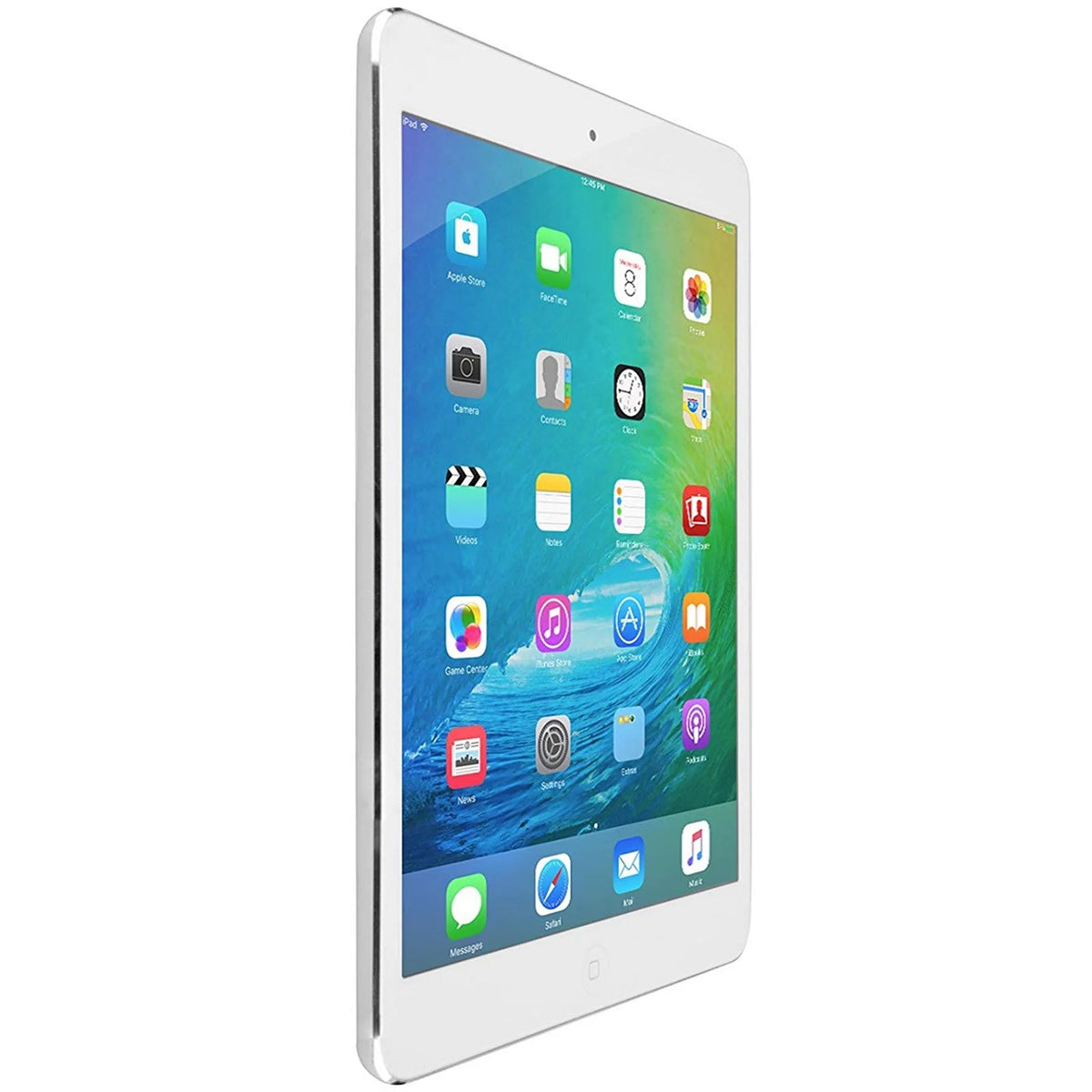 128GB iPad Mini 2 Wi-Fi Only Bundle with Case, Tempered Glass, Charger, Airbuds B263370