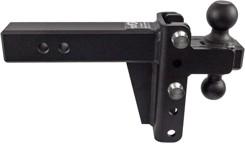 2.5" Adjustable Heavy Duty Trailer Hitch with Dual Ball M5315