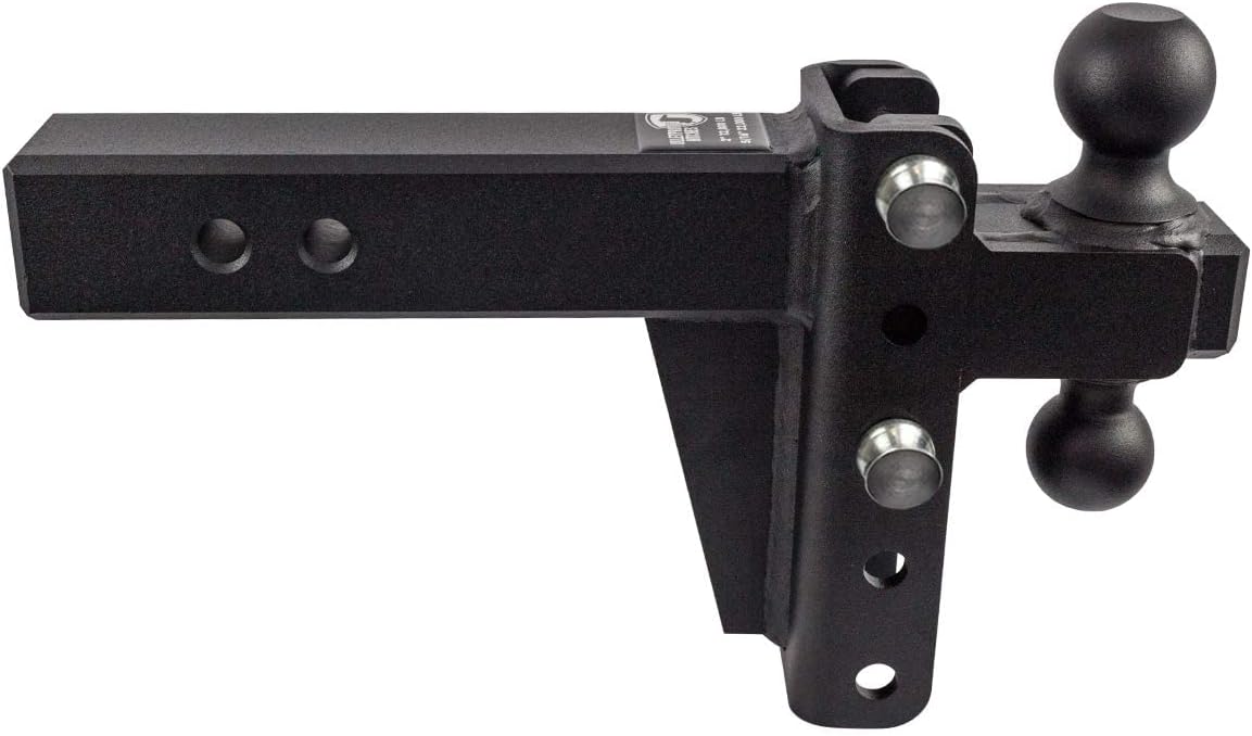 2.5" Adjustable Heavy Duty Trailer Hitch with Dual Ball M5315