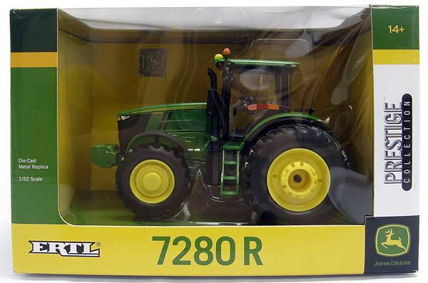 7280r Die Cast Tractor U561
