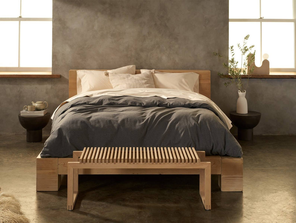 Camel Heather Twin Duvet Cover J91444