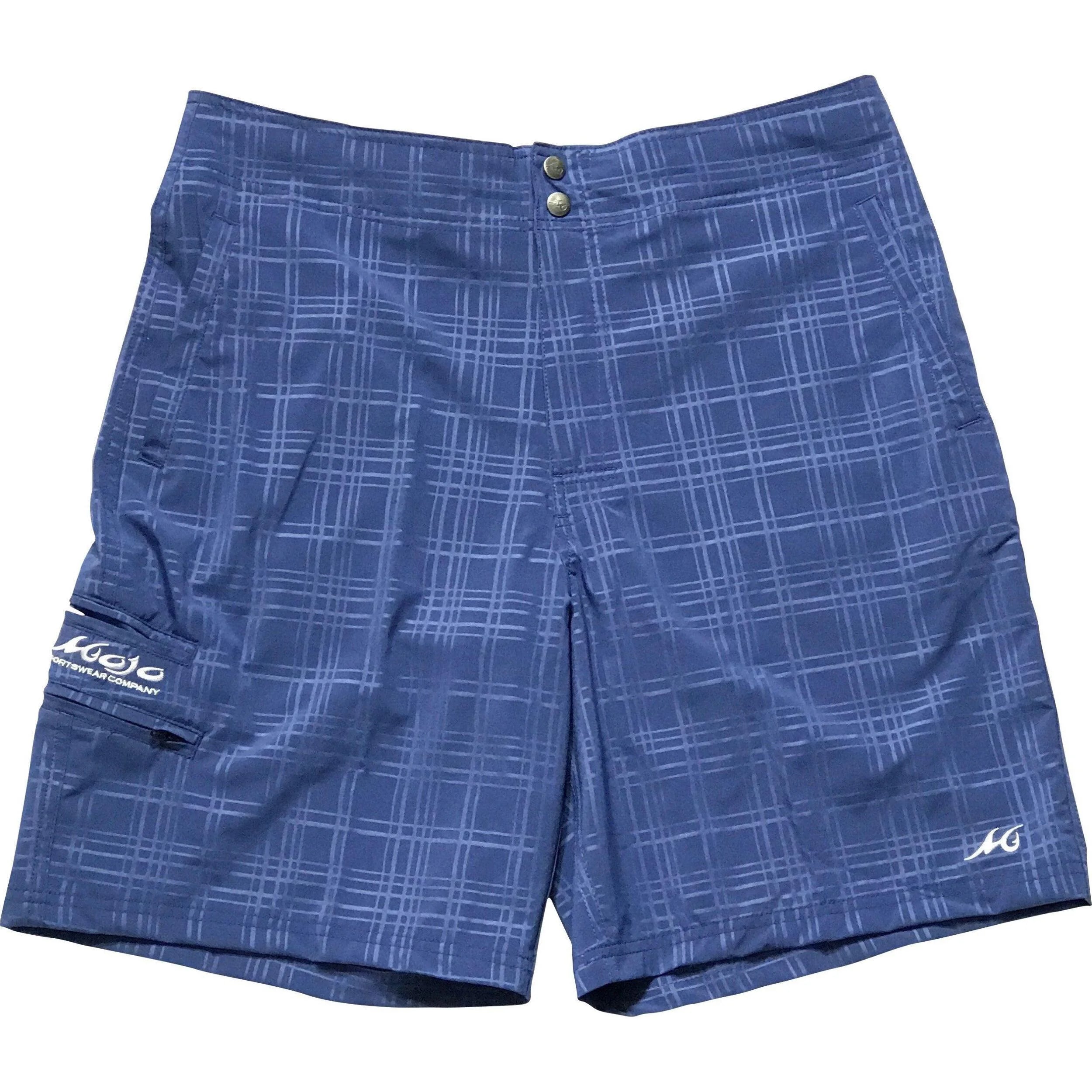 Plaid Tec Board Shorts I76453