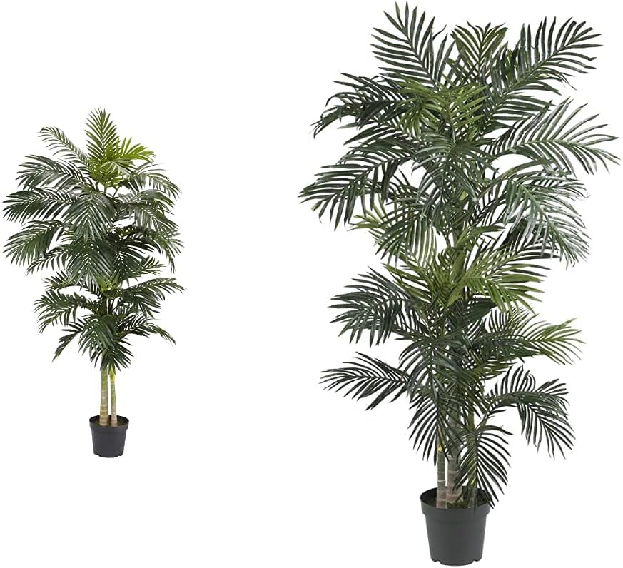 8ft. Golden Cane Palm Silk Tree E3020