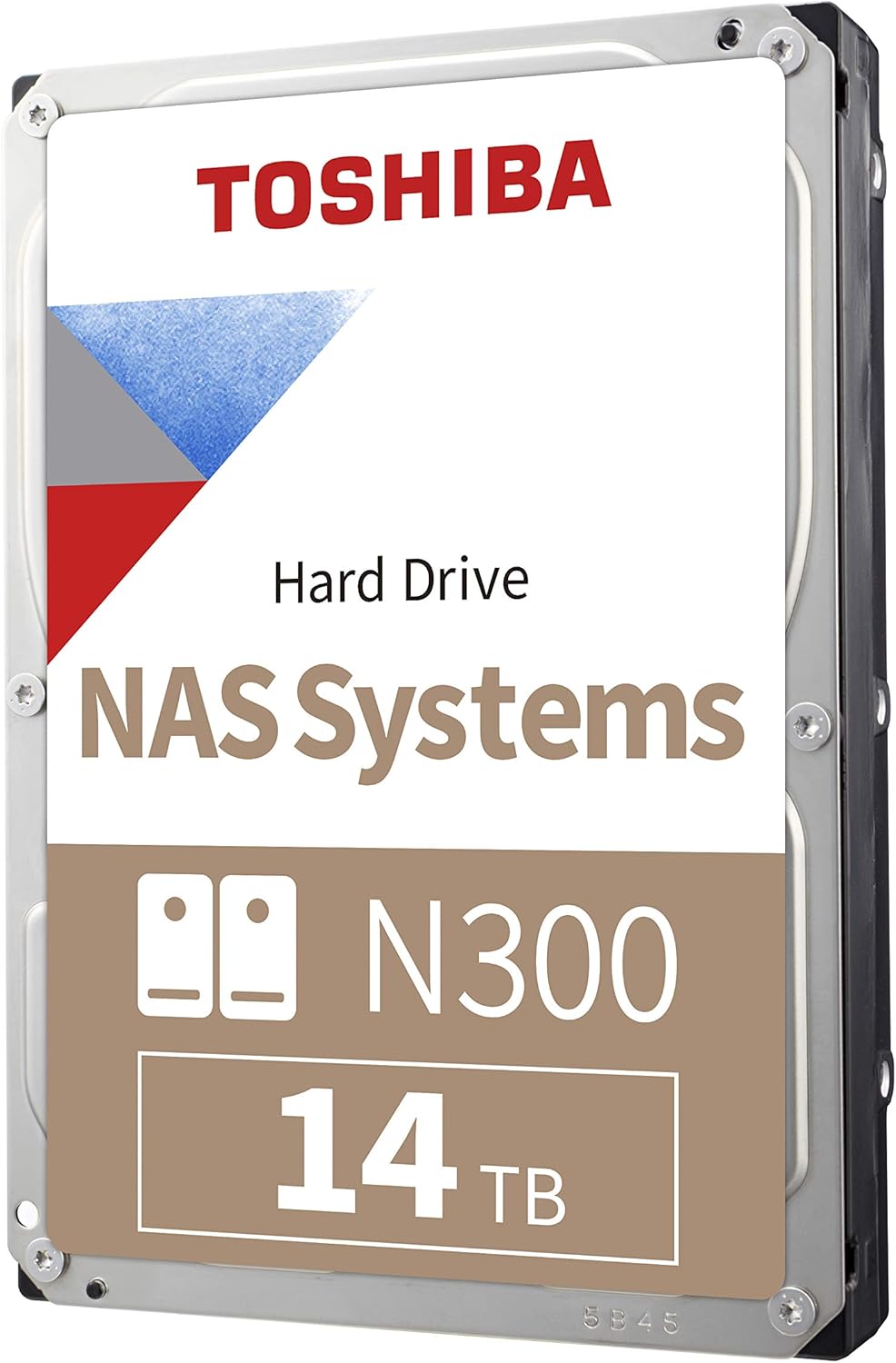 8TB NAS 3.5-Inch Internal Hard Drive CMR SATA 7200 RPM 256 MB Cache T56741
