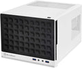 Black Ultra Compact Mini-ITX Computer Case with Mesh Front Panel K760712