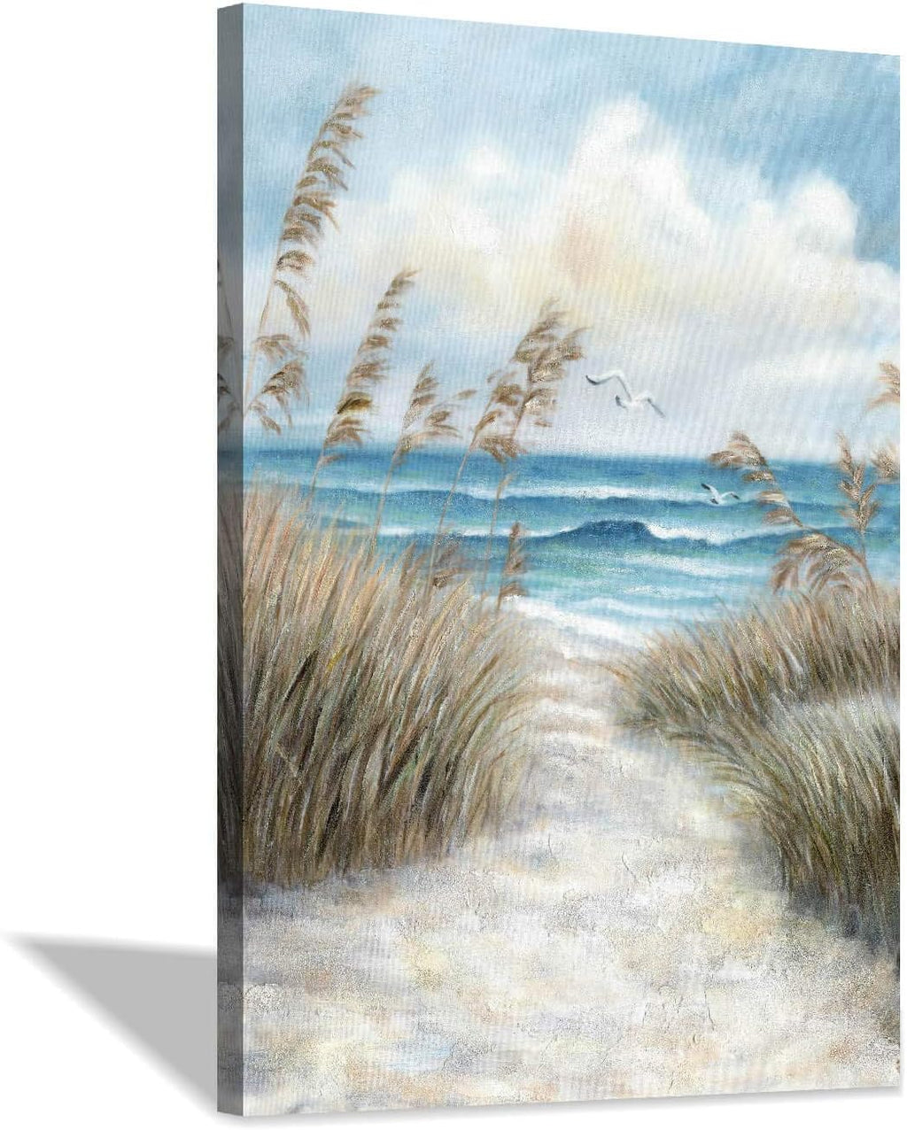 Seascape Canvas Abstract Wall Art Painting G131