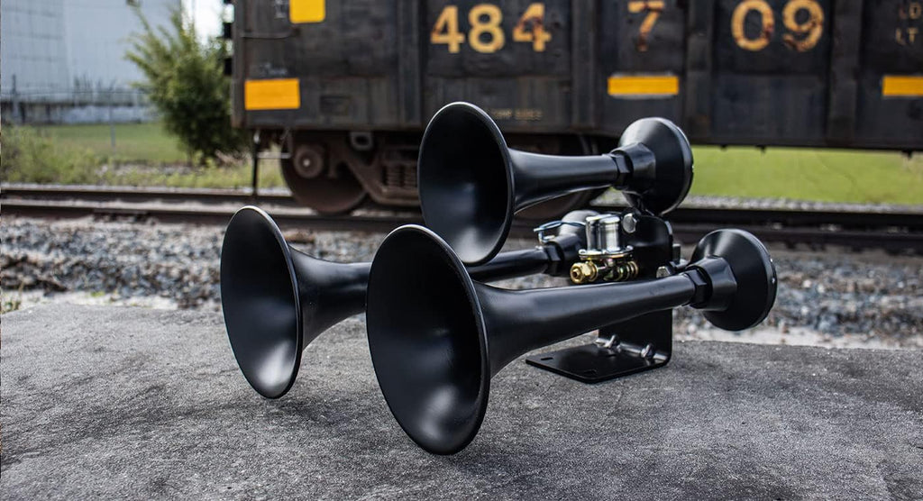 Train Horn Kit 1.5 Gallon 150PSI All-In-One Air System C546519