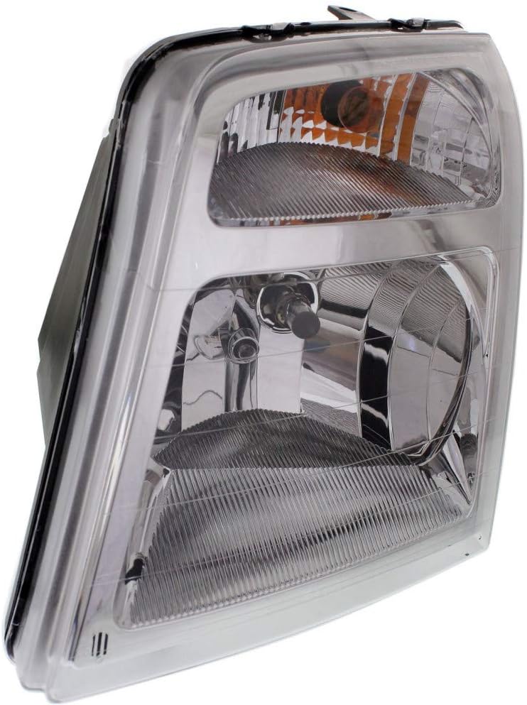 Headlight Assembly Pair for Ford Transit Connect 2010 2011 2012 2013 Y199527