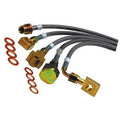 Braided Stainless Steel Front Brake Line W840070