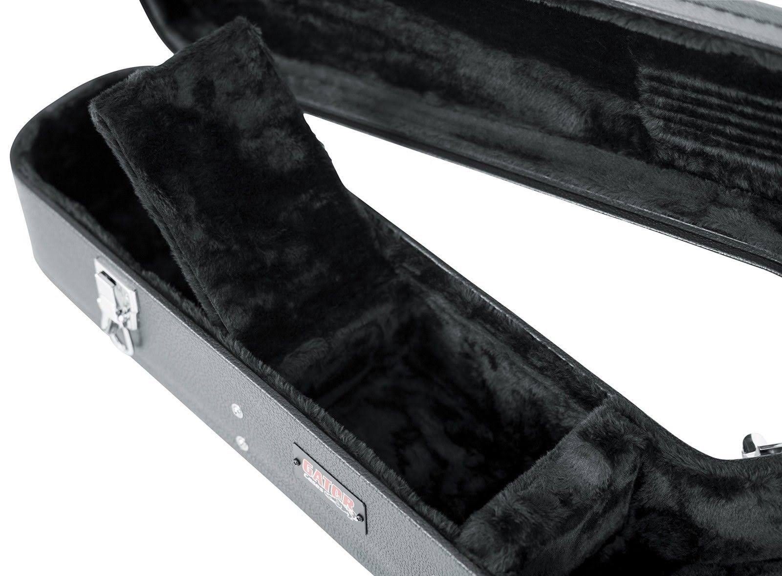 Hard Shell Wood Acoustic Guitar Case U607