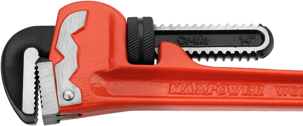 24 Inch Straight Pipe Wrench, Pack of 2 M385161