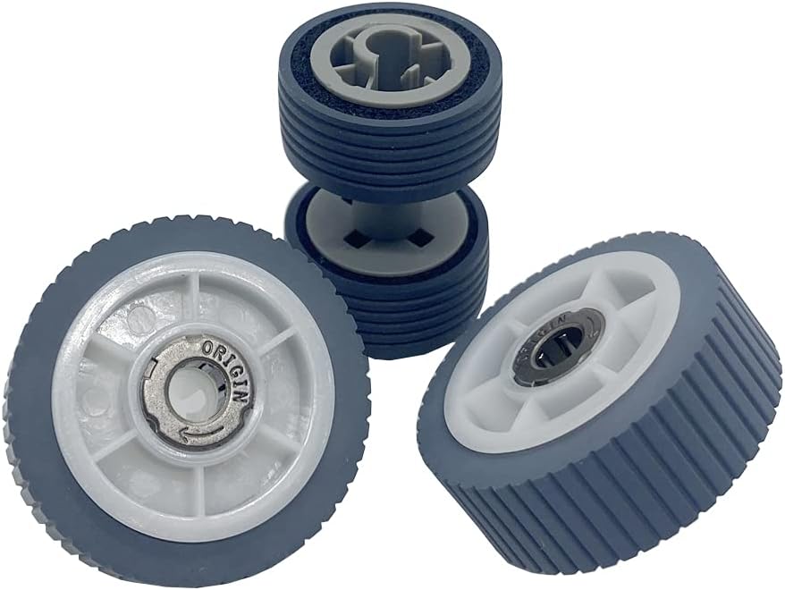 Brake Roller Pickup Roller for Scansnap iX500 iX1500 iX1400 iX1600 Pack of 2 Z871169