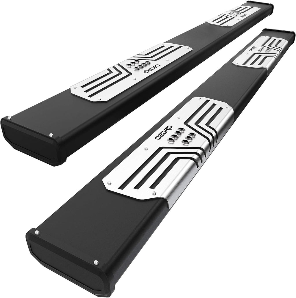 6.5 Running Boards Side Step Nerf Bars E681