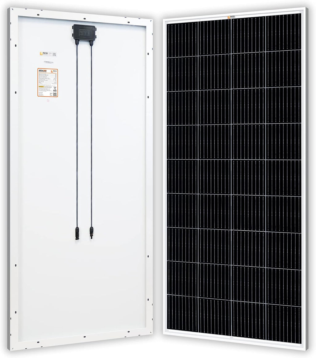 200 Watt 12 Volt Monocrystalline Solar Panel Q24897