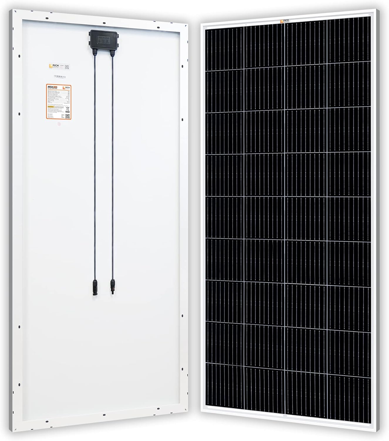 200 Watt 12 Volt Monocrystalline Solar Panel Q24897