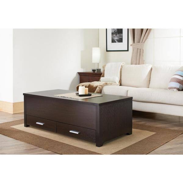 Cappuccino Lift-Top Coffee Table S4963