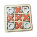 Wooden Board Tic Tac Toe Game Table Toy Puzzle Brain Teaser F981