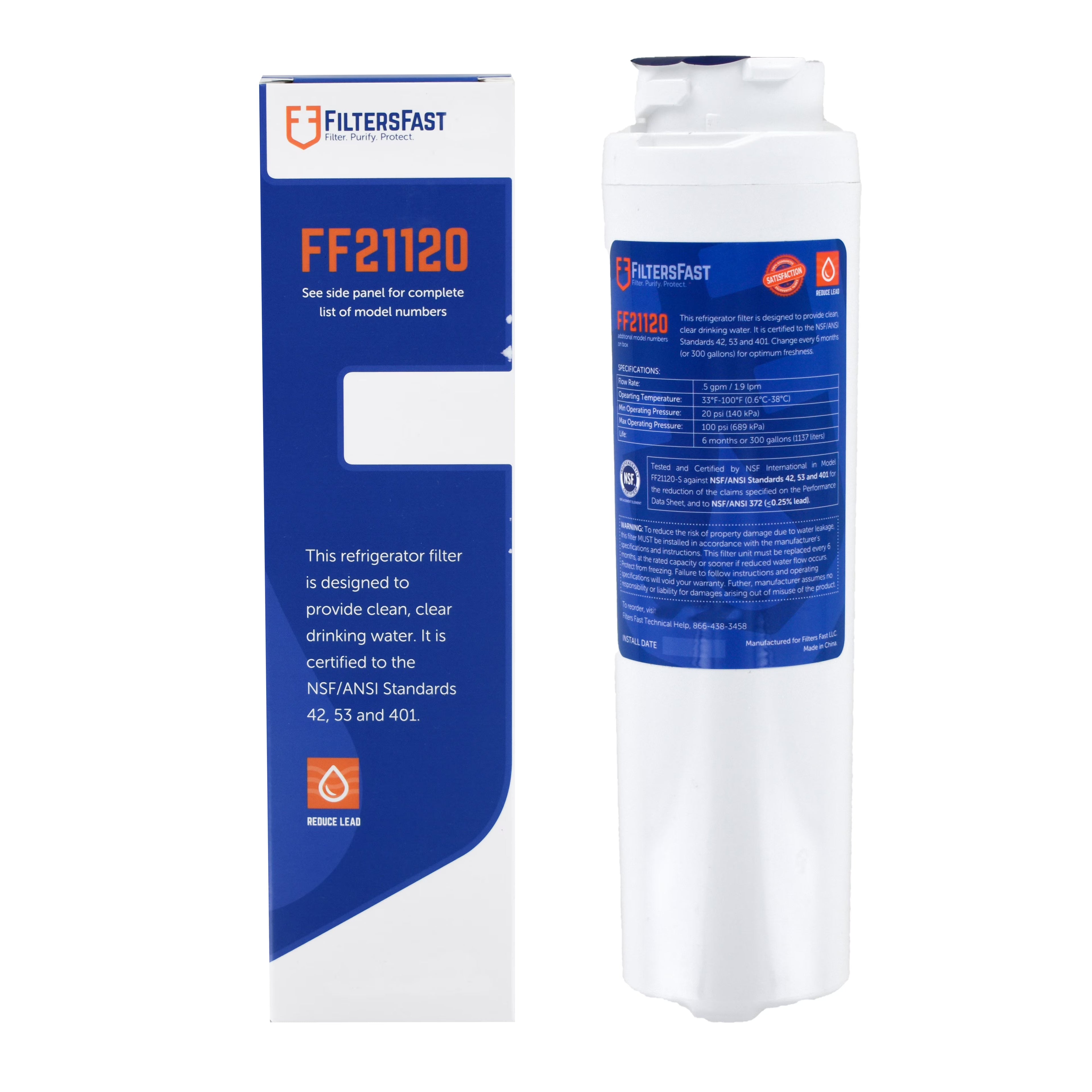 Replacement Water Filter Z38363