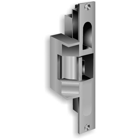 Electric Strike with Latchbolt and Locking Cam Monitor Satin Bronze Finish D15384