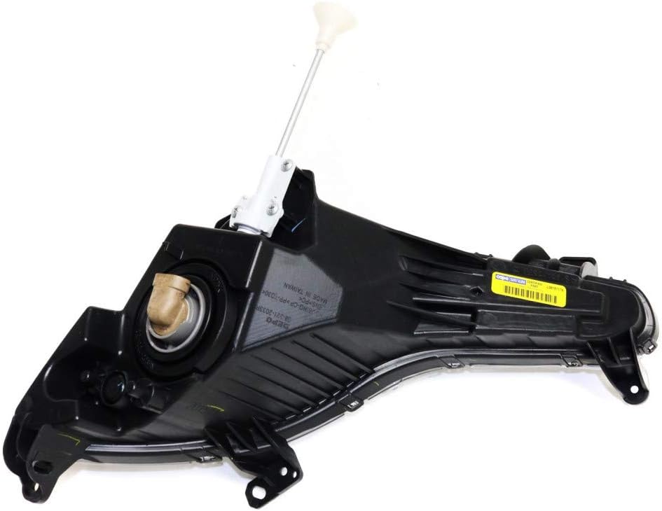 Fog Light Assembly Driver Side P995