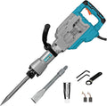 1700W 30-Pound SDS-Hex Jack Hammer with Carrying Case Flat Chisel Bull Point Chisel R95679