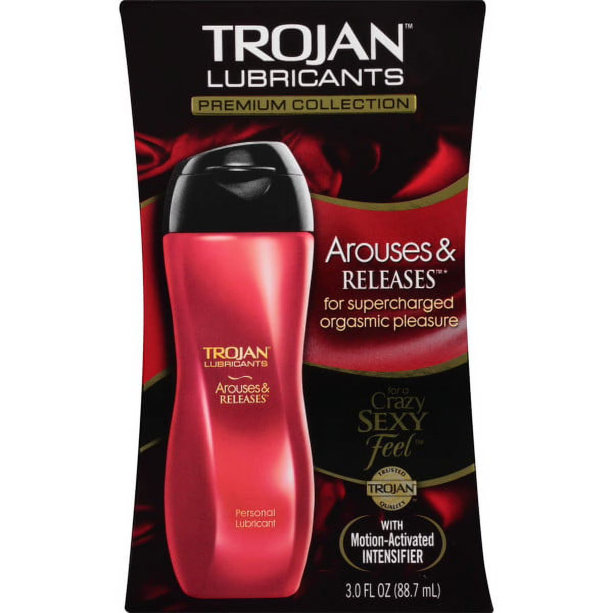Personal Lubricant 3.0 oz (Pack of 3) P403