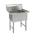 Stainless Steel 1 Compartment Sink S229