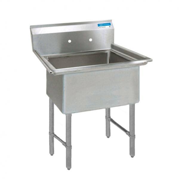 Stainless Steel 1 Compartment Sink S229