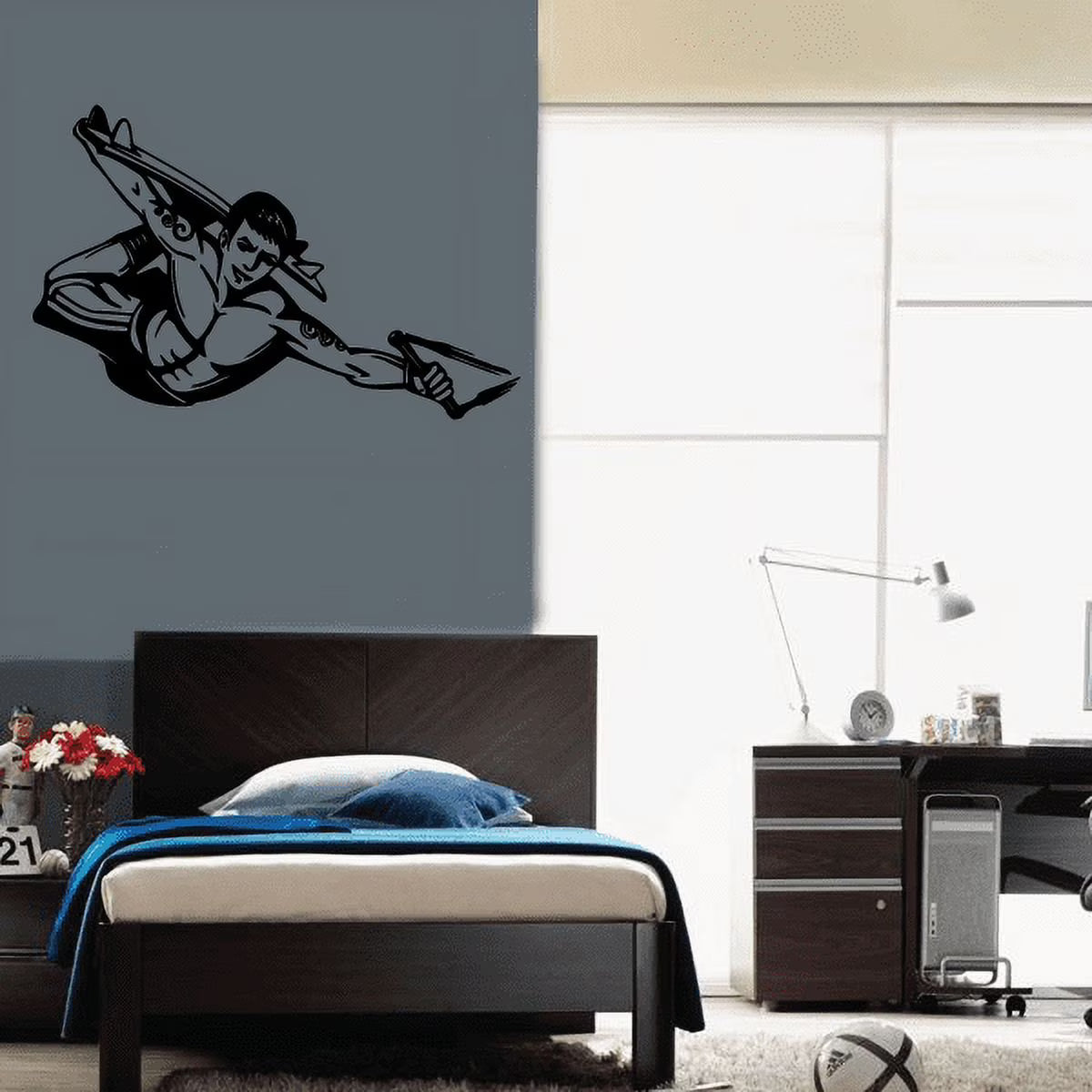 Wakeboarding Tail Grab Decal - 36 Inches G528