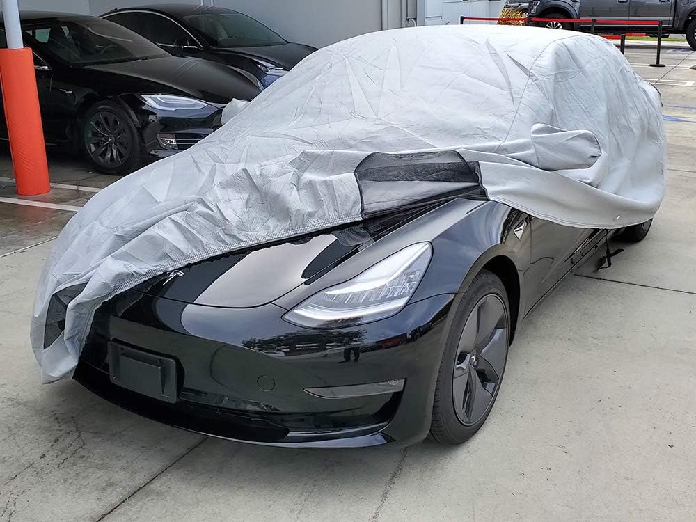Heavy Duty All Weatherproof Car Cover X183919