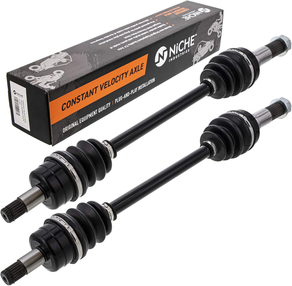 Front Drive Shaft CV Axle Asm 2 Pack U873071