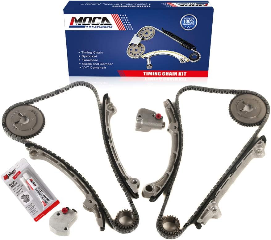 Engine Timing Chain Kit with Sprocket for 4.5L V8 DOHC U441072
