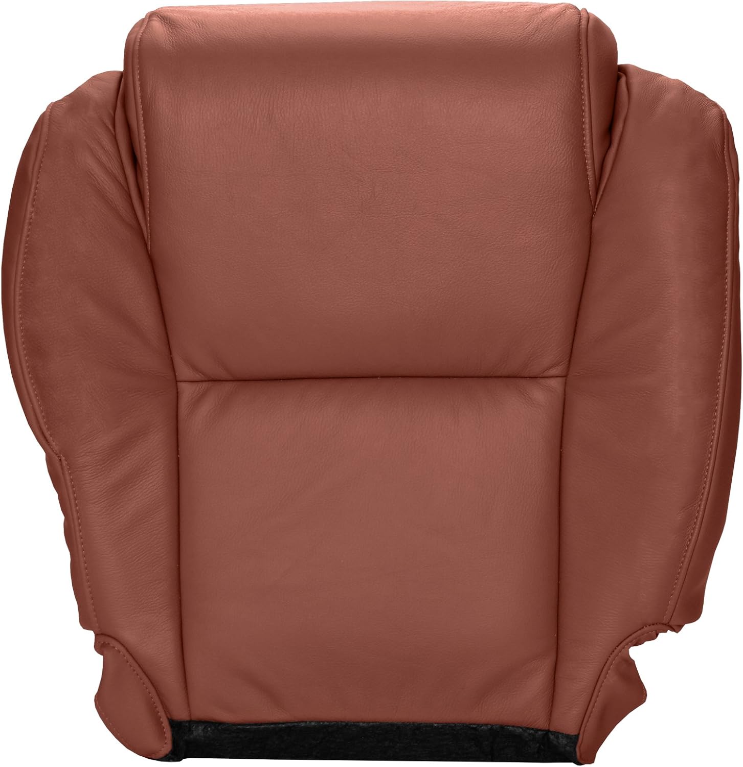 Red Rock Leather Passenger Bottom Replacement Seat Cover H895
