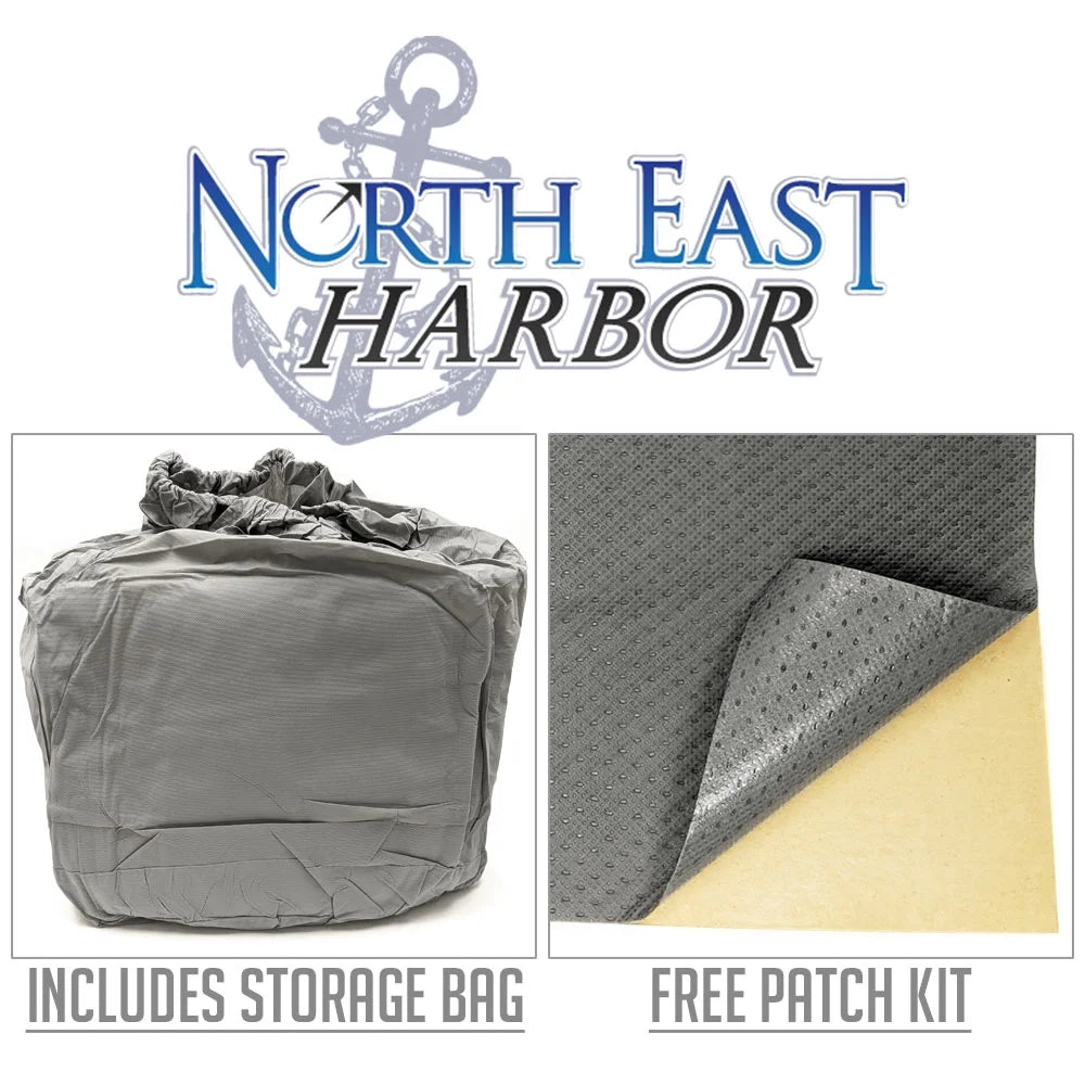 Waterproof Folding Camping Trailer Storage Cover for 18'-20' Foot Trailers W833661