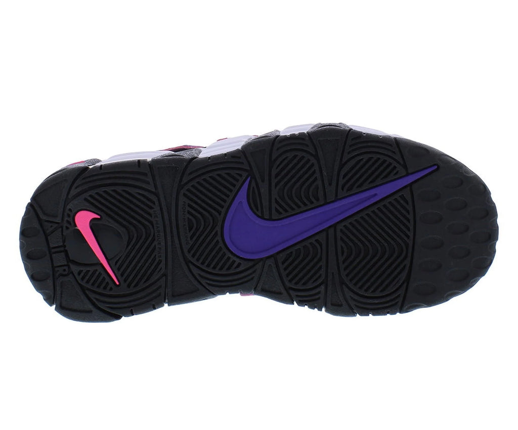 Black/Purple Boys Shoes Q2247