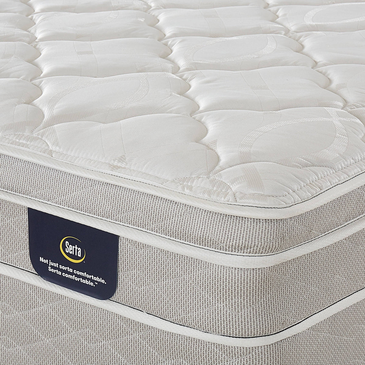 King Plush Innerspring Mattress Set N9279
